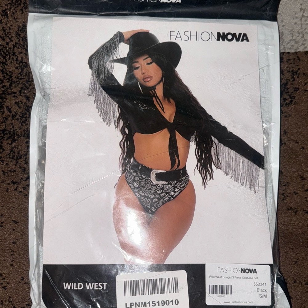 Cowgirl costume